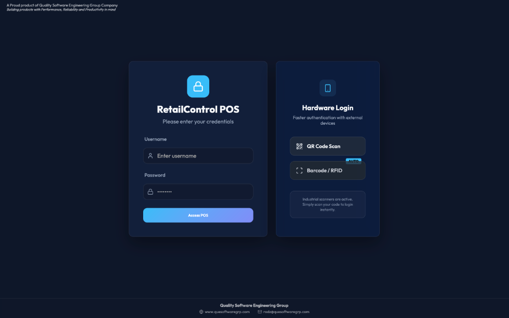 RetailControl POS Interface